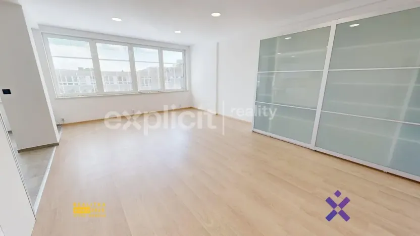 Pronájem bytu 1+kk, Zlín, Lešetín II, 67 m2