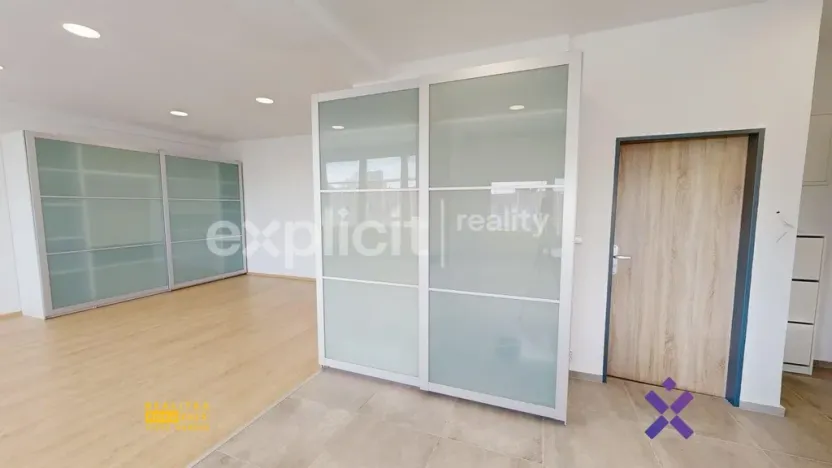Pronájem bytu 1+kk, Zlín, Lešetín II, 67 m2