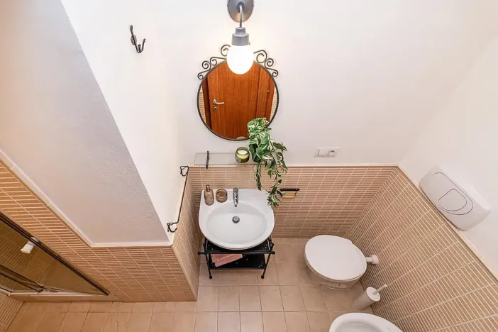 Pronájem bytu 3+kk, Praha - Nové Město, Koubkova, 61 m2