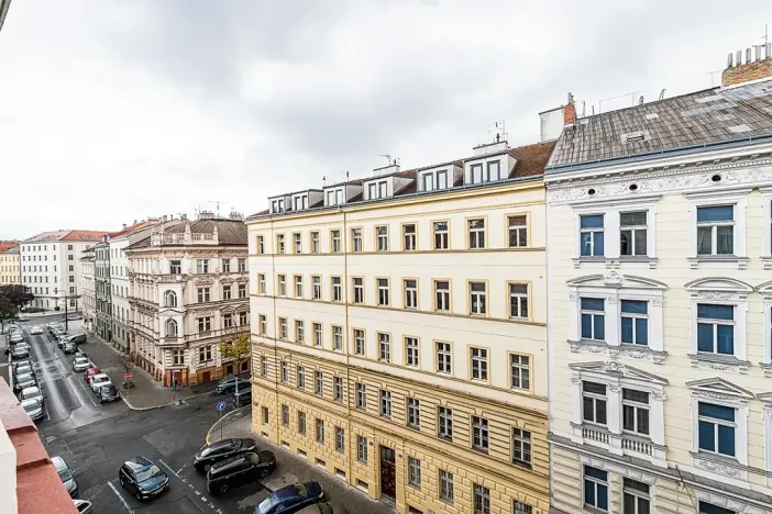 Pronájem bytu 3+kk, Praha - Nové Město, Koubkova, 61 m2