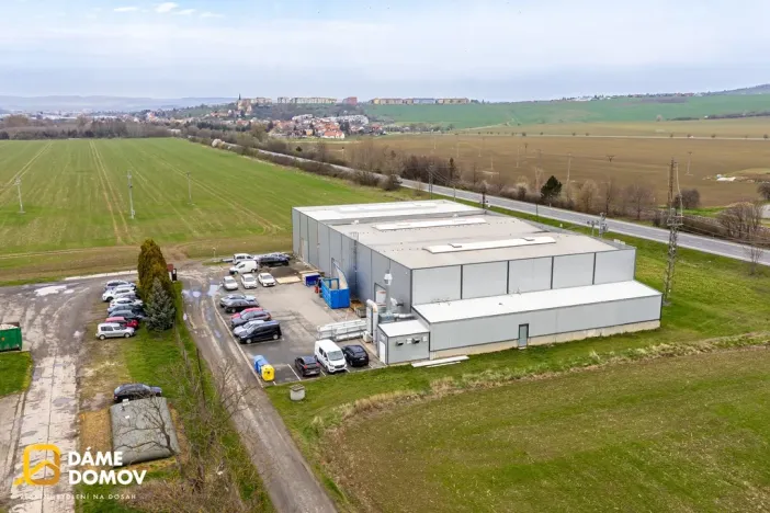 Pronájem skladu, Uherské Hradiště - Vésky, Zámostí, 2072 m2