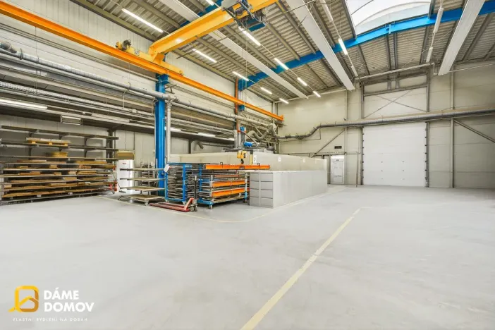 Pronájem skladu, Uherské Hradiště - Vésky, Zámostí, 2072 m2