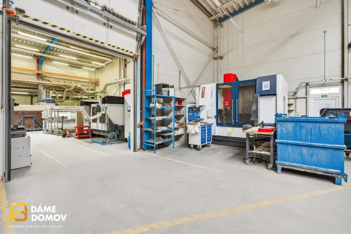 Pronájem skladu, Uherské Hradiště - Vésky, Zámostí, 2072 m2