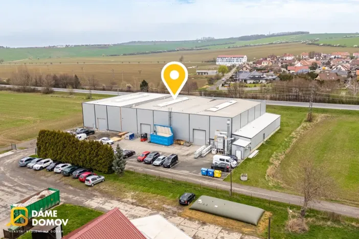 Pronájem skladu, Uherské Hradiště - Vésky, Zámostí, 832 m2