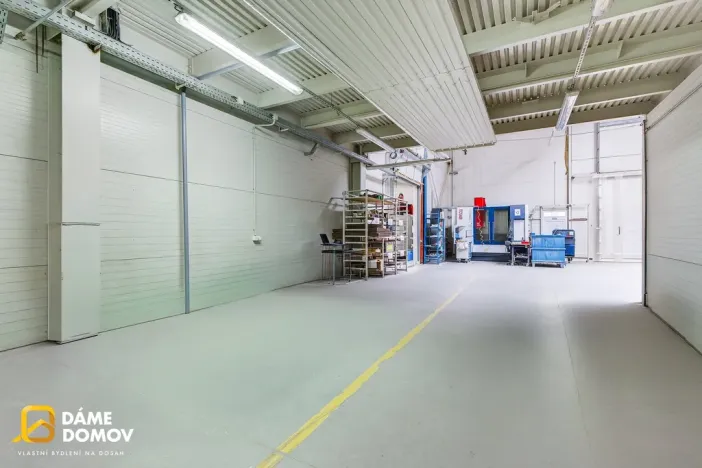 Pronájem skladu, Uherské Hradiště - Vésky, Zámostí, 832 m2