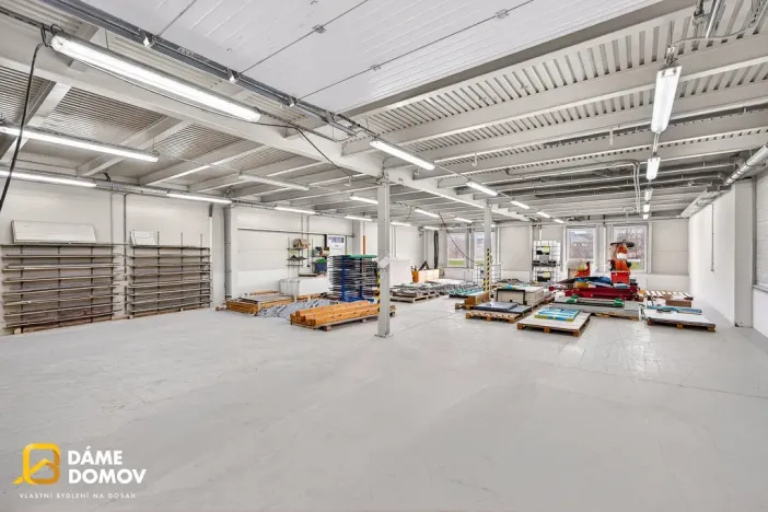 Pronájem skladu, Uherské Hradiště - Vésky, Zámostí, 832 m2