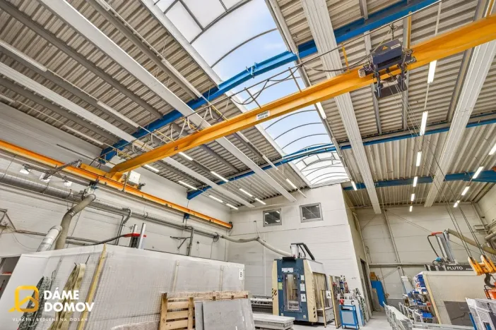 Pronájem skladu, Uherské Hradiště - Vésky, Zámostí, 832 m2