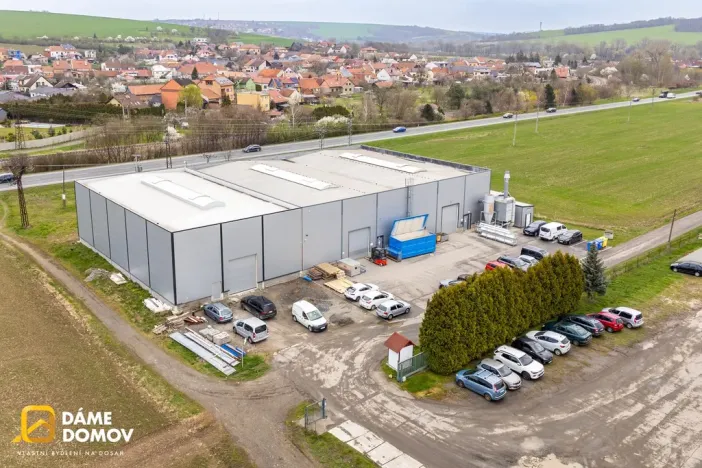 Pronájem skladu, Uherské Hradiště - Vésky, Zámostí, 832 m2
