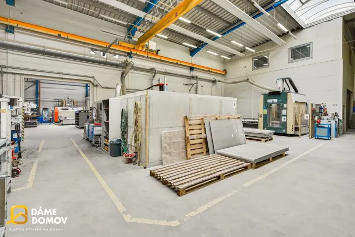 Pronájem skladu, Uherské Hradiště - Vésky, Zámostí, 832 m2
