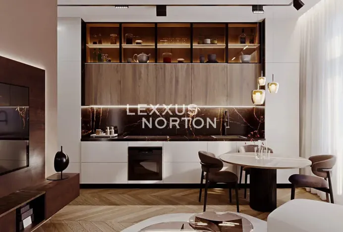 Prodej bytu 2+kk, Praha - Nové Město, Wenzigova, 52 m2