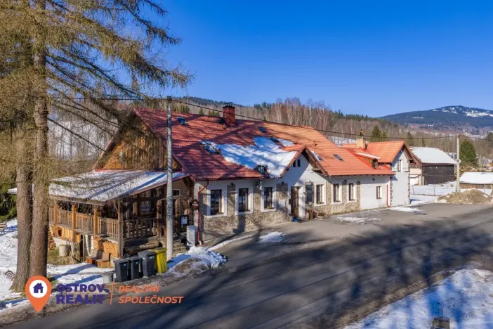 Prodej rodinného domu, Dolní Morava, 679 m2