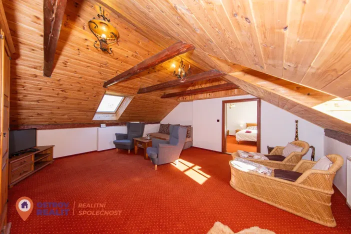 Prodej rodinného domu, Dolní Morava, 679 m2