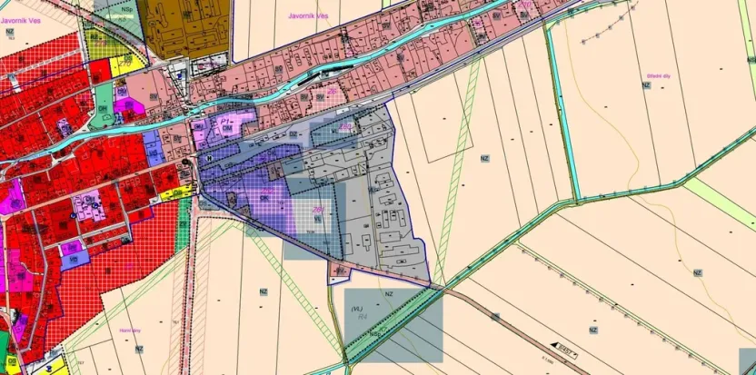 Prodej komerčního pozemku, Javorník, 2918 m2