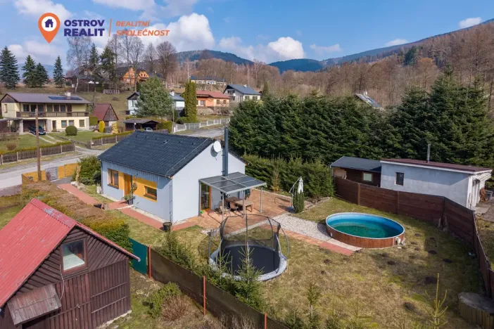 Prodej rodinného domu, Loučná nad Desnou - Kociánov, 75 m2