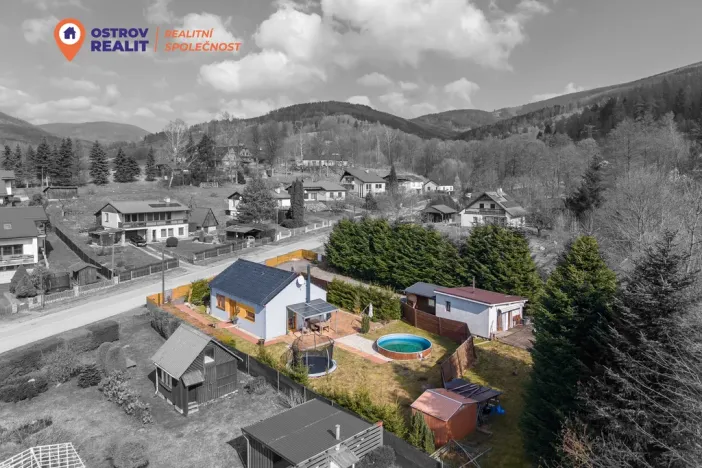 Prodej rodinného domu, Loučná nad Desnou - Kociánov, 75 m2