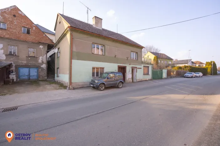 Prodej rodinného domu, Úsov, Školní, 250 m2