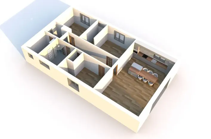 Prodej rodinného domu, Kounice, 116 m2