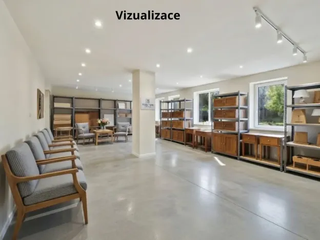 Pronájem obchodního prostoru, Olomouc - Řepčín, Řepčínská, 134 m2