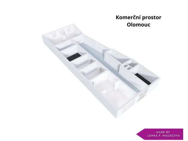 Pronájem obchodního prostoru, Olomouc - Řepčín, Řepčínská, 134 m2