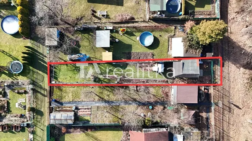 Prodej zahrady, Karviná, Bažantnice, 215 m2