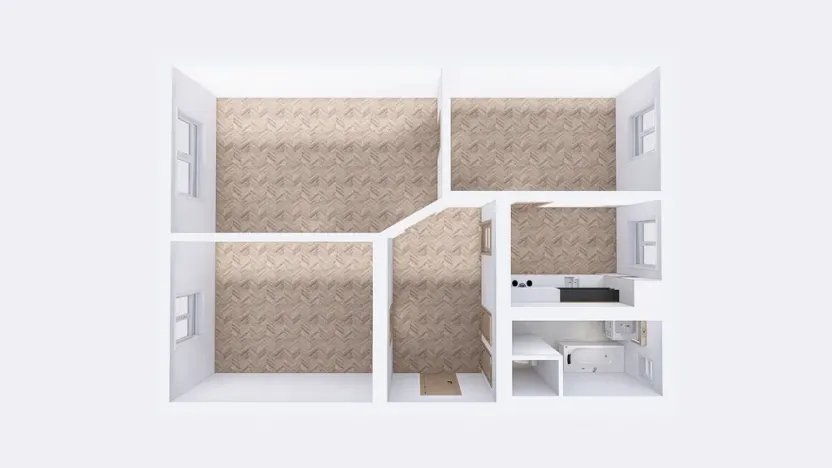 Prodej bytu 3+1, Jeseník, Fučíkova, 85 m2