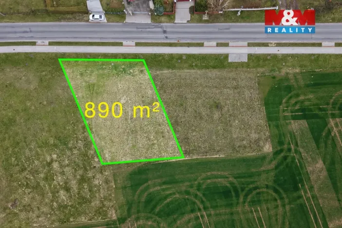 Prodej pozemku pro bydlení, Vikýřovice, 890 m2