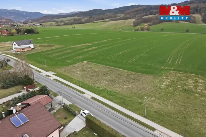 Prodej pozemku pro bydlení, Vikýřovice, 890 m2
