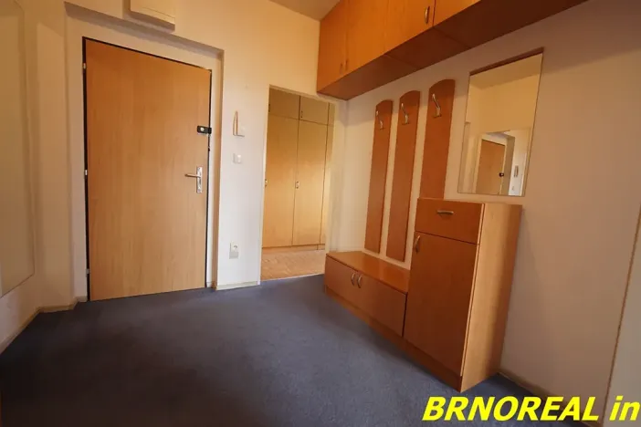Pronájem bytu 3+kk, Brno, Za kostelem, 58 m2