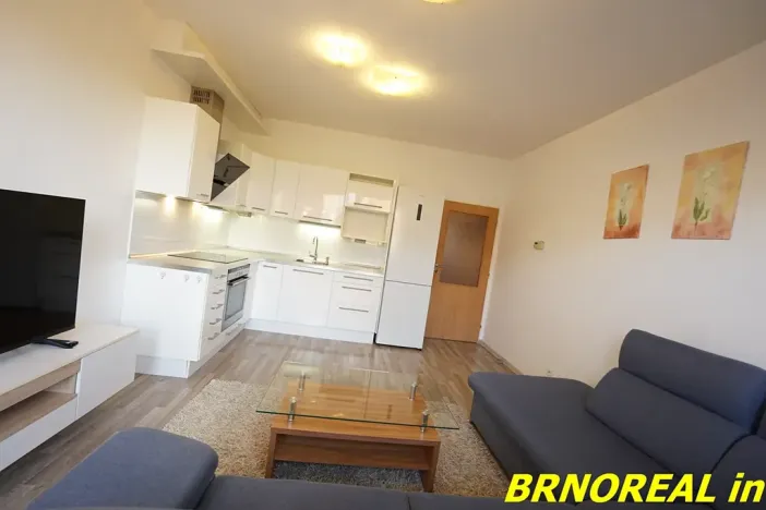 Pronájem bytu 3+kk, Brno, Za kostelem, 58 m2