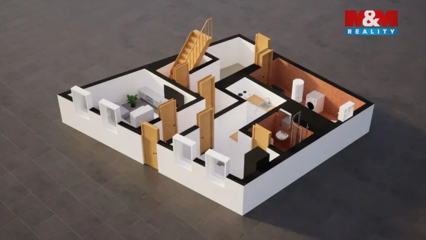 Prodej rodinného domu, Frýdlant, Hejnická, 210 m2