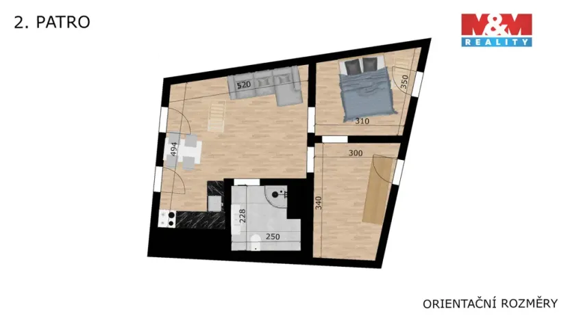 Prodej rodinného domu, Frýdlant, Hejnická, 210 m2