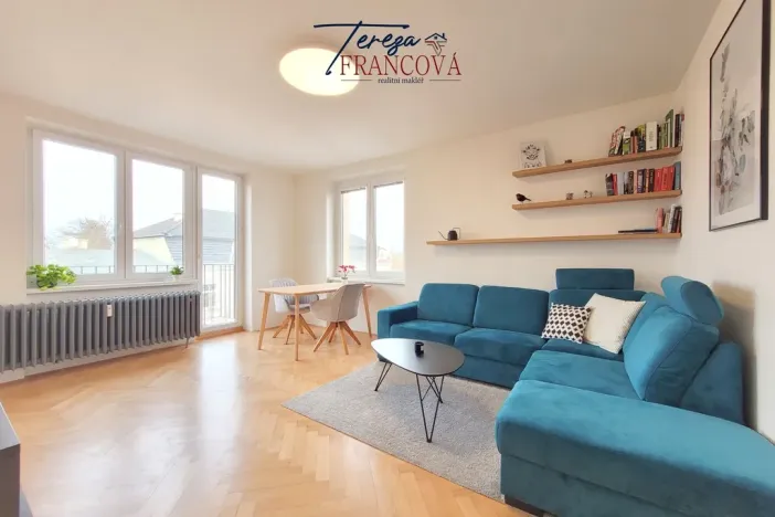 Pronájem bytu 2+1, Prostějov, Svatoplukova, 61 m2