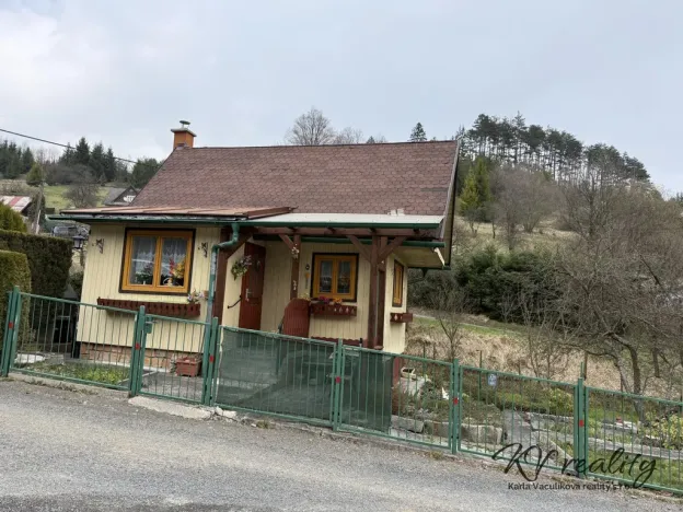 Prodej chaty, Vsetín - Rokytnice, Janišov, 45 m2