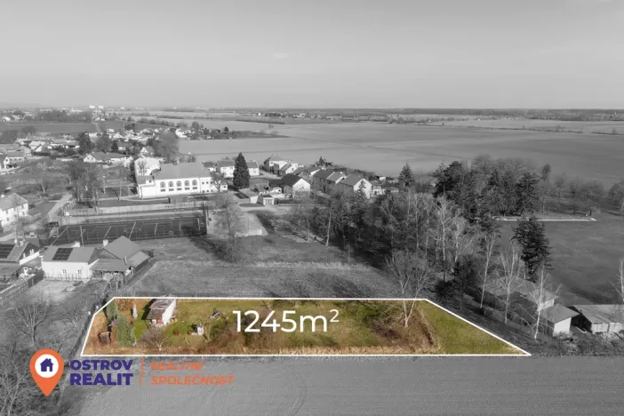 Prodej zahrady, Náklo, 1245 m2