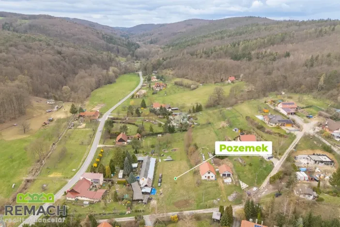 Prodej pozemku pro bydlení, Kudlovice, 1359 m2