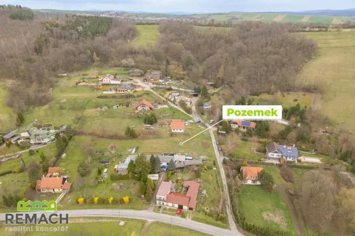 Prodej pozemku pro bydlení, Kudlovice, 1359 m2