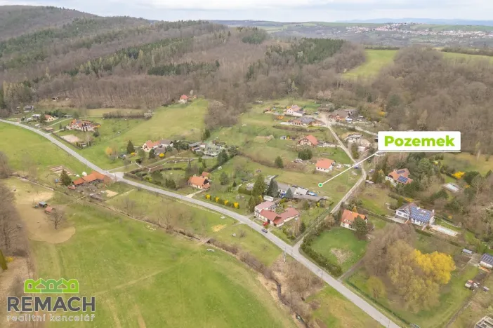 Prodej pozemku pro bydlení, Kudlovice, 1359 m2