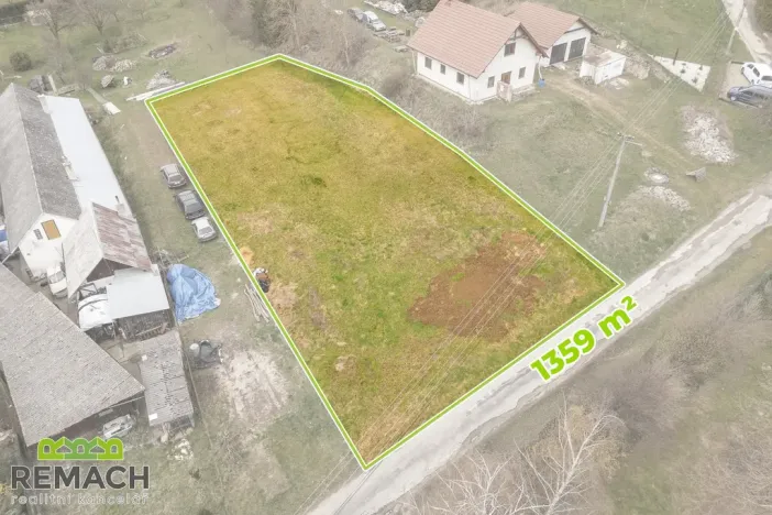 Prodej pozemku pro bydlení, Kudlovice, 1359 m2