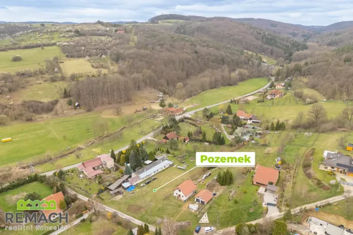 Prodej pozemku pro bydlení, Kudlovice, 1359 m2
