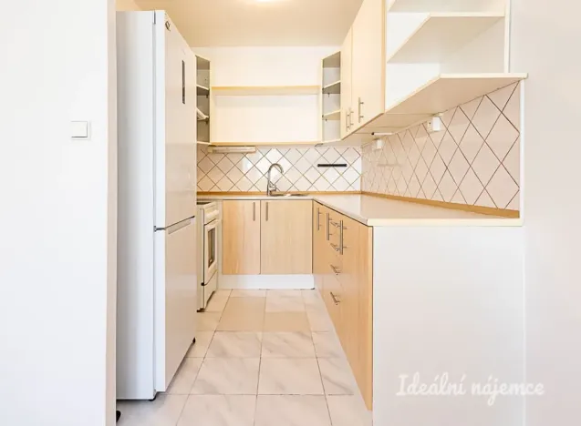 Pronájem bytu 2+kk, Praha - Horní Měcholupy, Nad přehradou, 43 m2