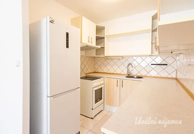 Pronájem bytu 2+kk, Praha - Horní Měcholupy, Nad přehradou, 43 m2