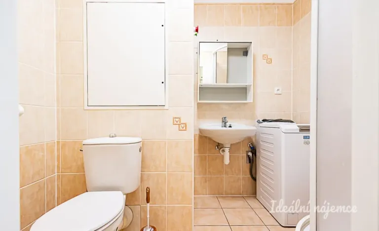 Pronájem bytu 2+kk, Praha - Horní Měcholupy, Nad přehradou, 43 m2