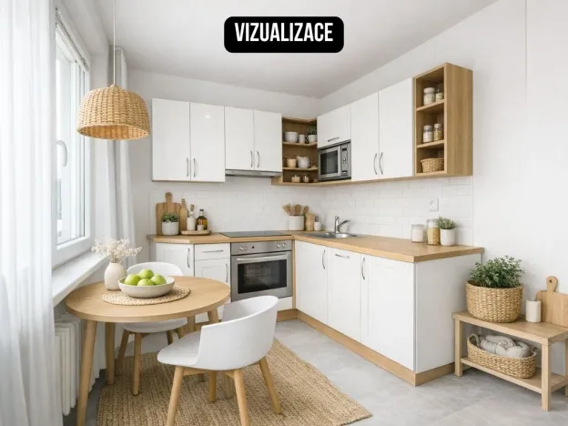 Pronájem bytu 2+1, Prostějov, sídl. Svobody, 52 m2