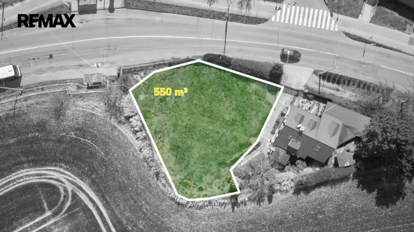 Prodej pozemku pro bydlení, Hradec Králové, Pardubická, 550 m2