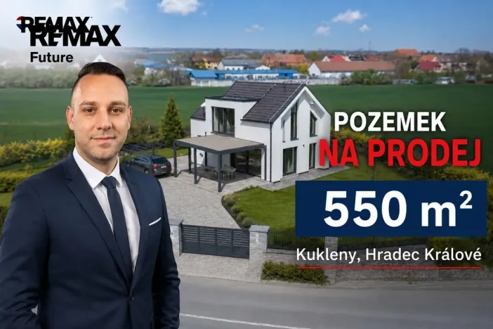 Prodej pozemku pro bydlení, Hradec Králové, Pardubická, 550 m2