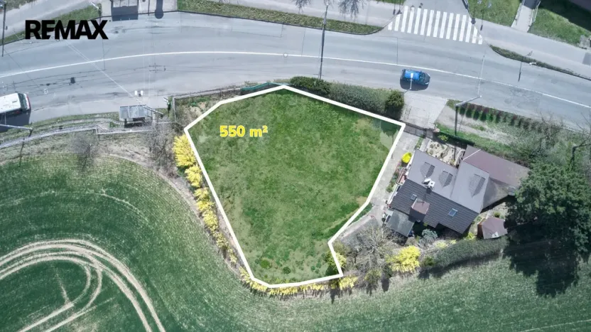 Prodej pozemku pro bydlení, Hradec Králové, Pardubická, 550 m2