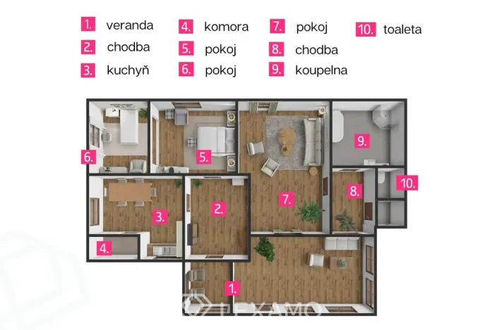 Prodej rodinného domu, Litovany, 160 m2
