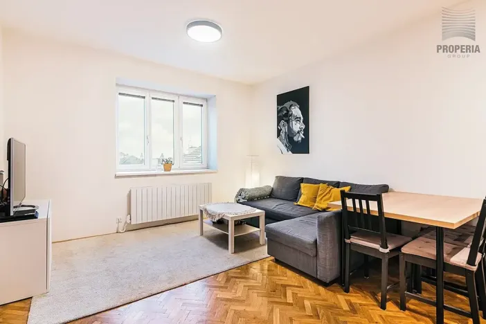 Pronájem bytu 2+kk, Brno, Purkyňova, 42 m2