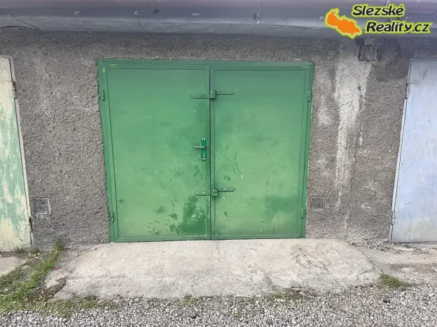 Prodej garáže, Ostrava, Oborného, 20 m2