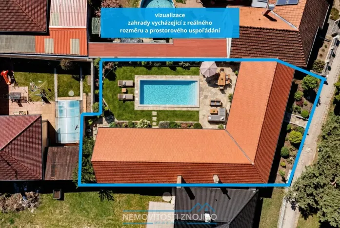 Prodej rodinného domu, Znojmo - Oblekovice, Oblekovická, 180 m2